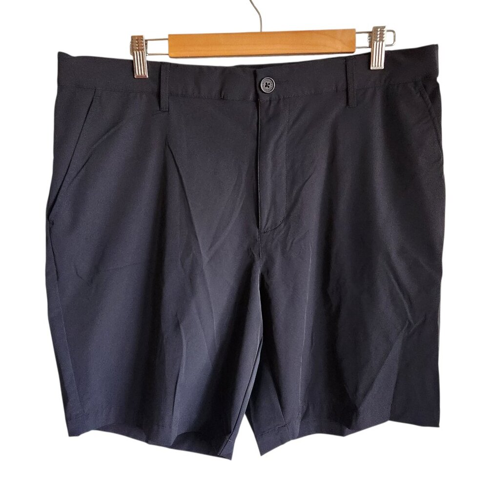 Extracurricular Shorts Black Men's 36 Tagged 38 Measured Gym Workout Hybrid